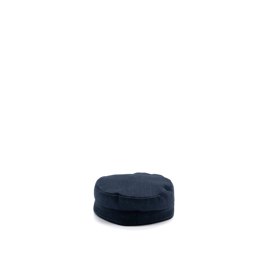Top quality Dior size 58 cap denim dark blue