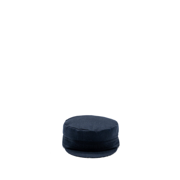 Top quality Dior size 58 cap denim dark blue