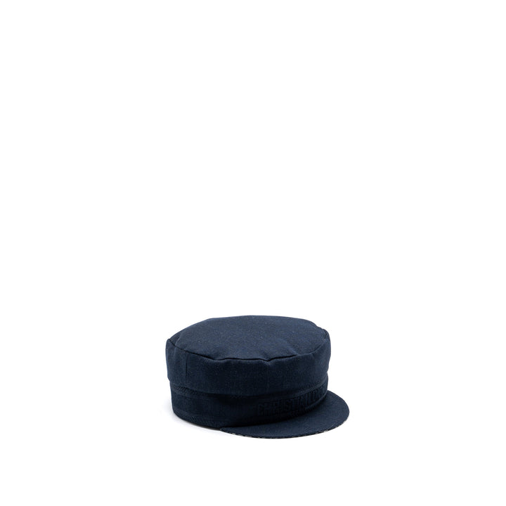 Top quality Dior size 58 cap denim dark blue