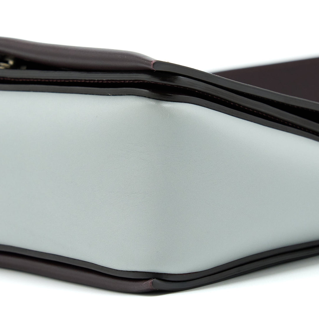 Celine Frame Bag Calfskin Multicoloured