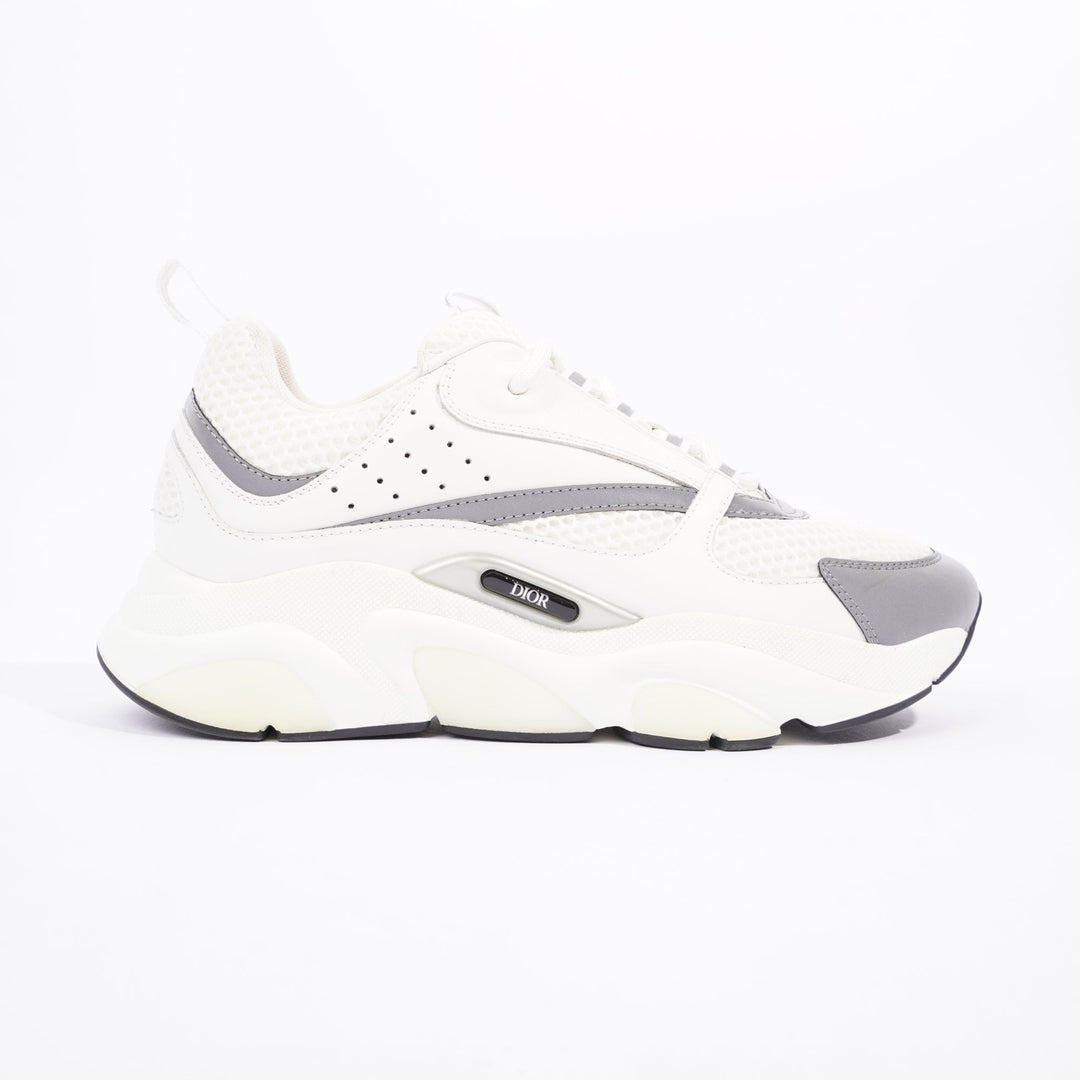 Christian Dior Womens B22 White / Grey EU 39 / UK 6