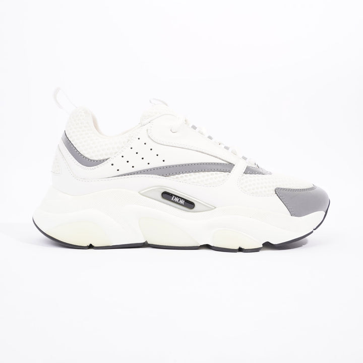 Christian Dior Womens B22 White / Grey EU 39 / UK 6