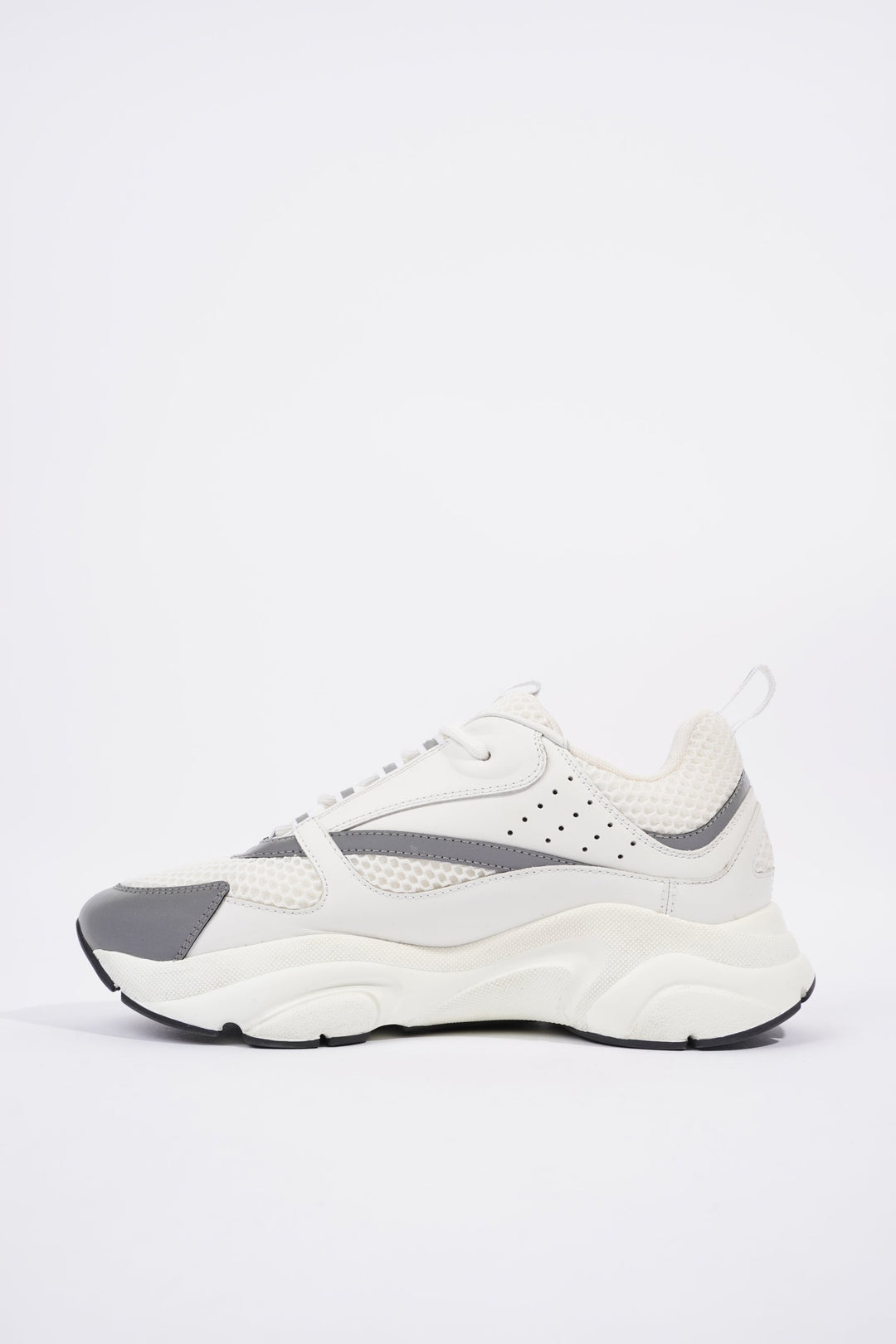 Christian Dior Womens B22 White / Grey EU 39 / UK 6