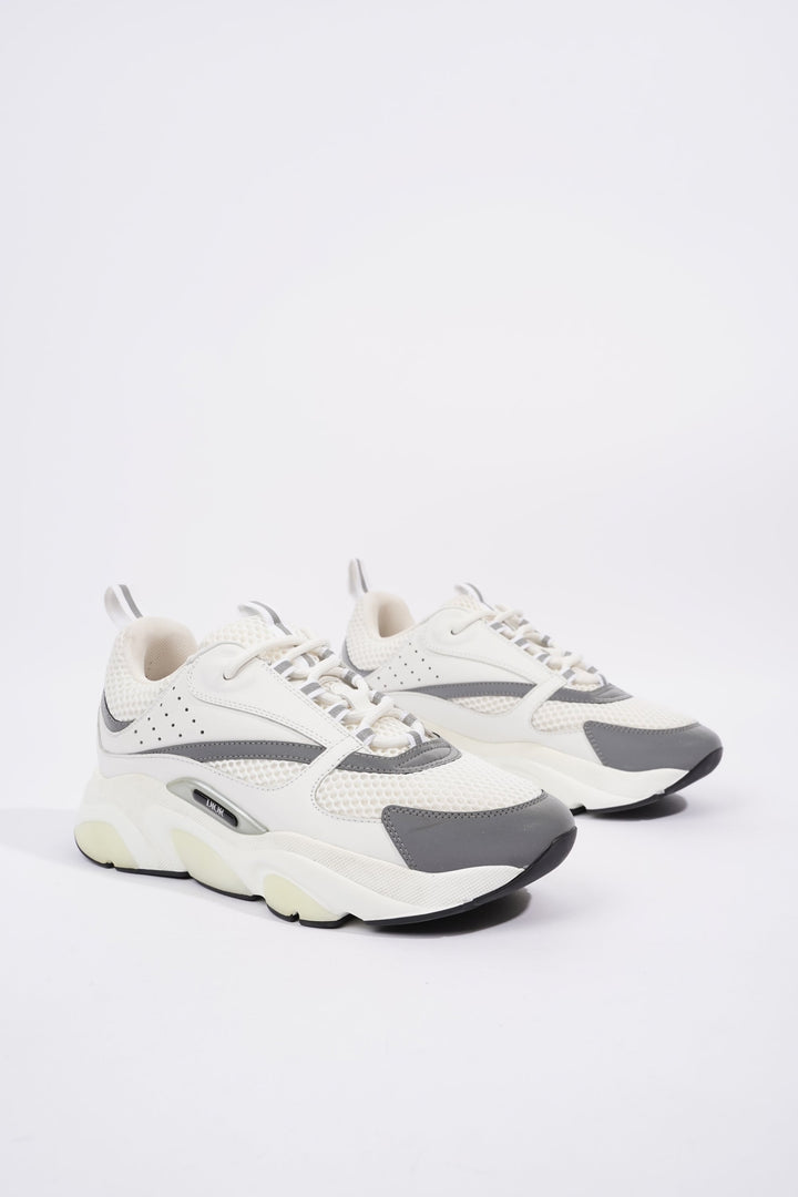 Christian Dior Womens B22 White / Grey EU 39 / UK 6