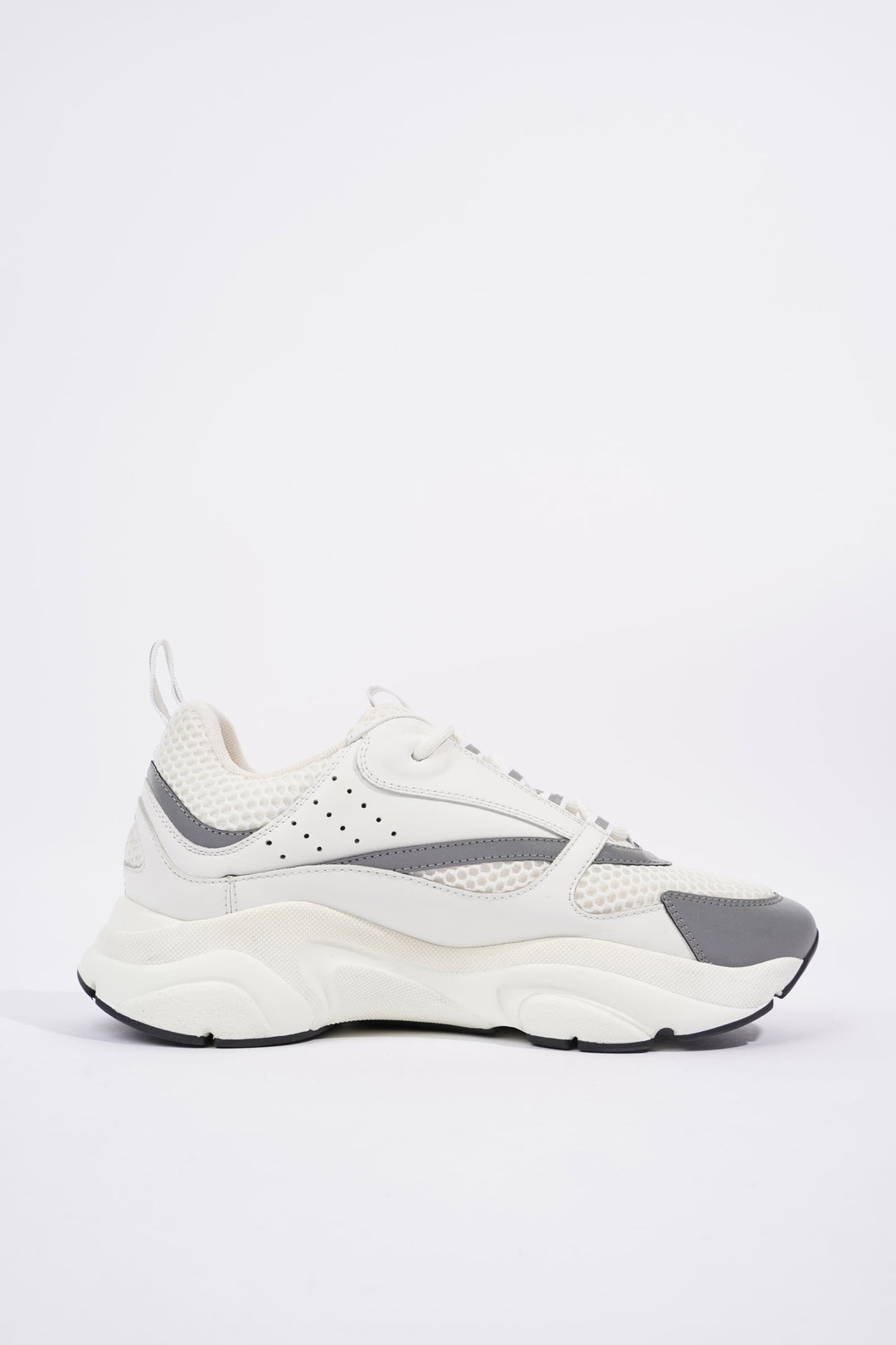 Christian Dior Womens B22 White / Grey EU 39 / UK 6