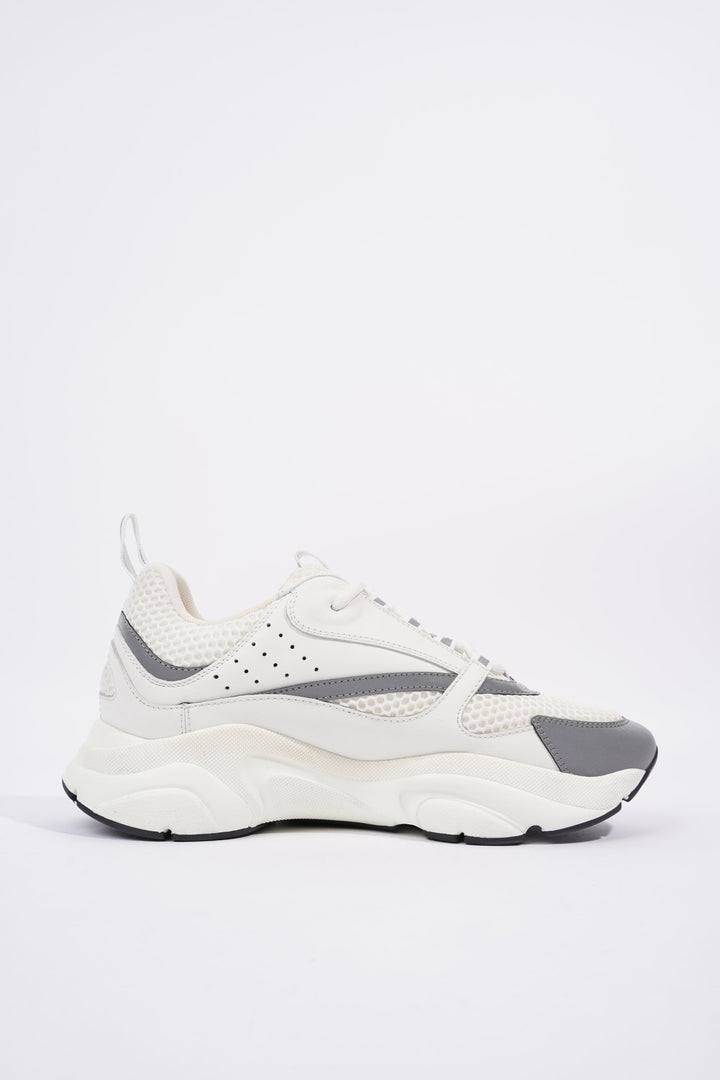 Christian Dior Womens B22 White / Grey EU 39 / UK 6