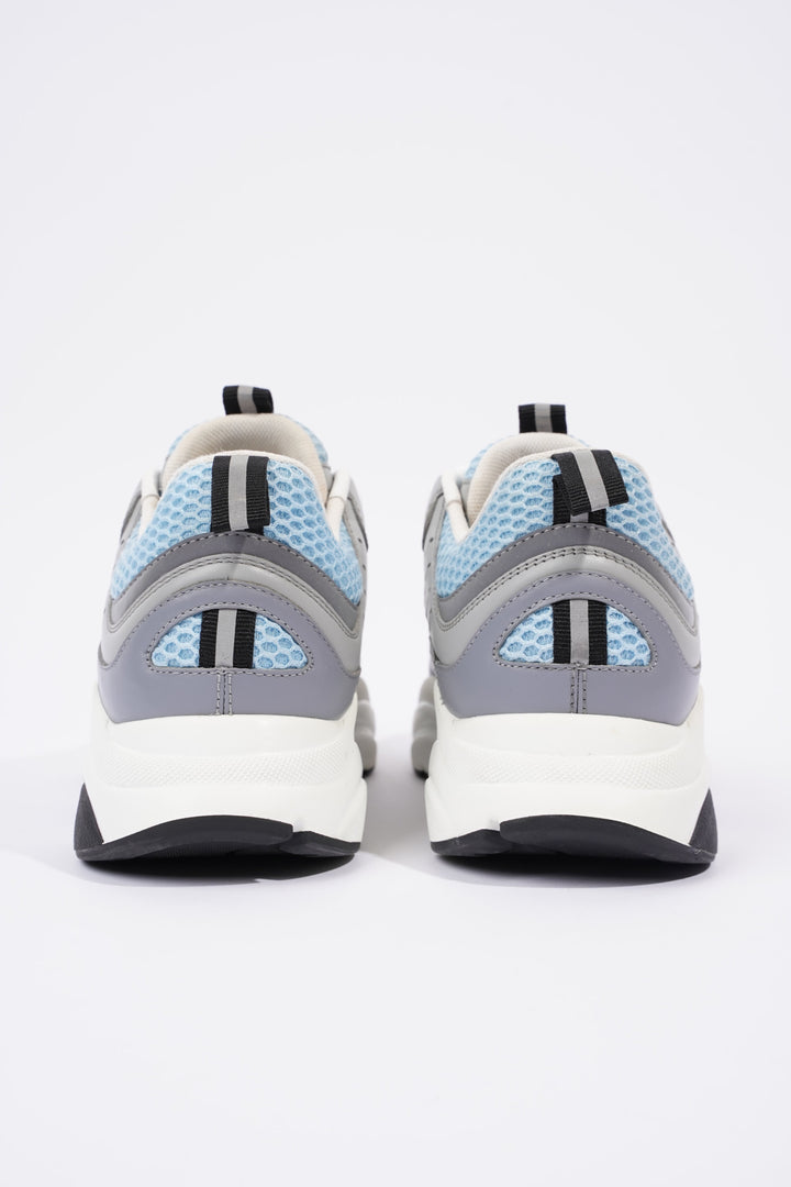 Christian Dior B22 White / Grey / Light Blue Mesh EU 37 UK 4
