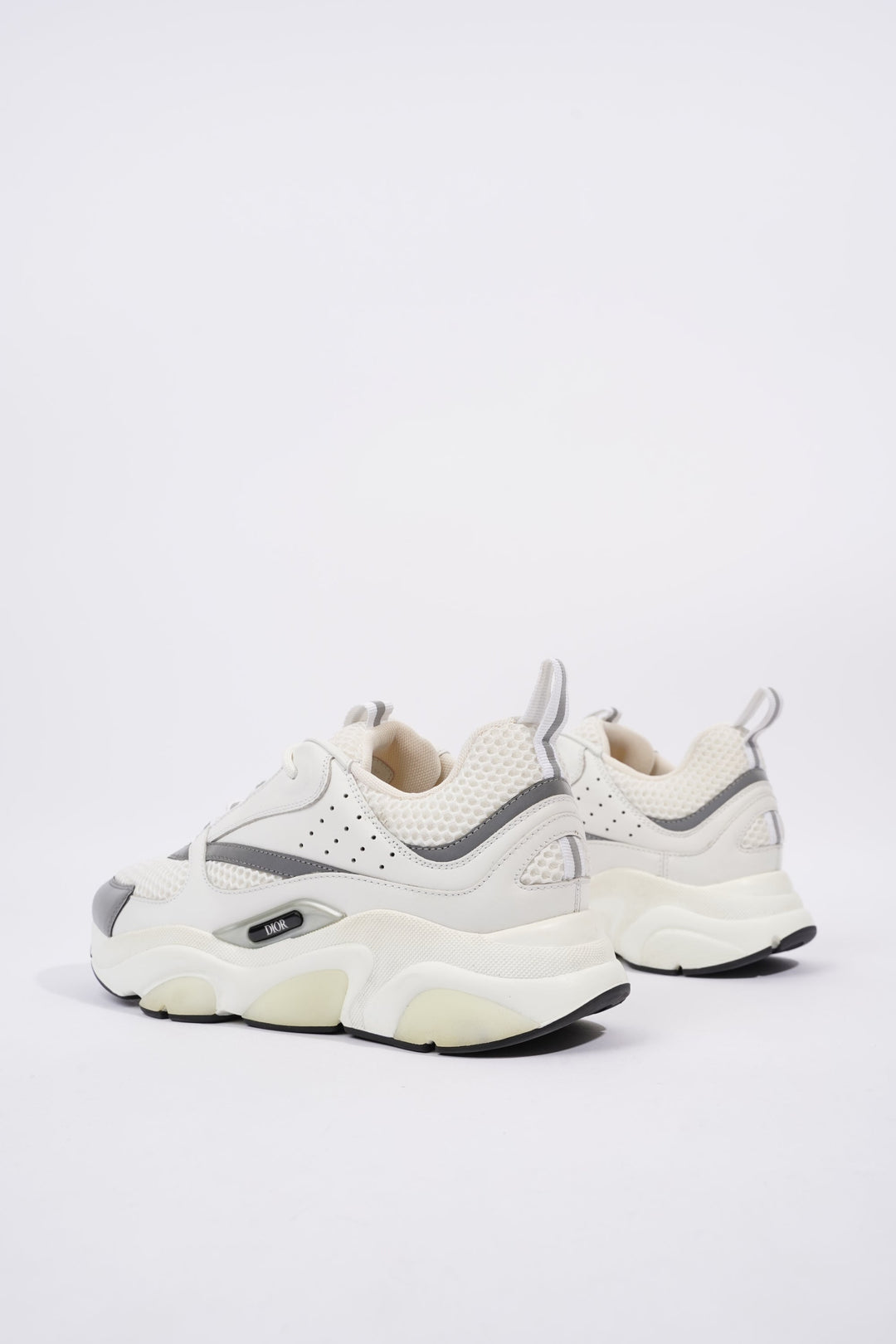 Christian Dior Womens B22 White / Grey EU 39 / UK 6