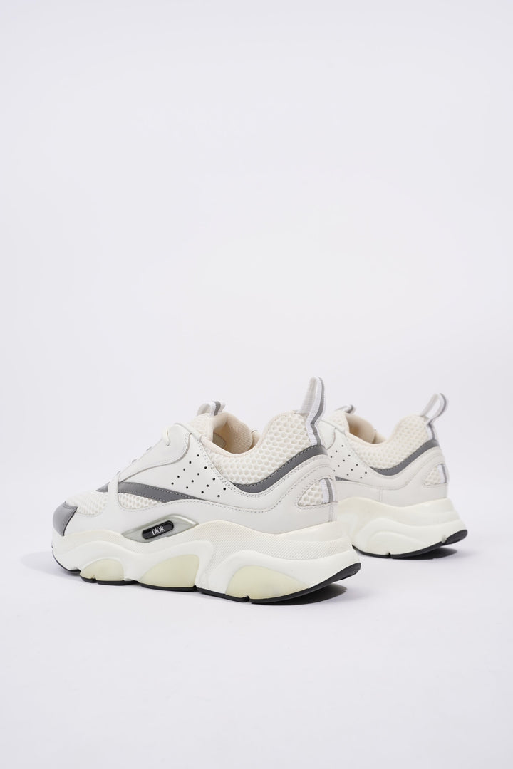 Christian Dior Womens B22 White / Grey EU 39 / UK 6