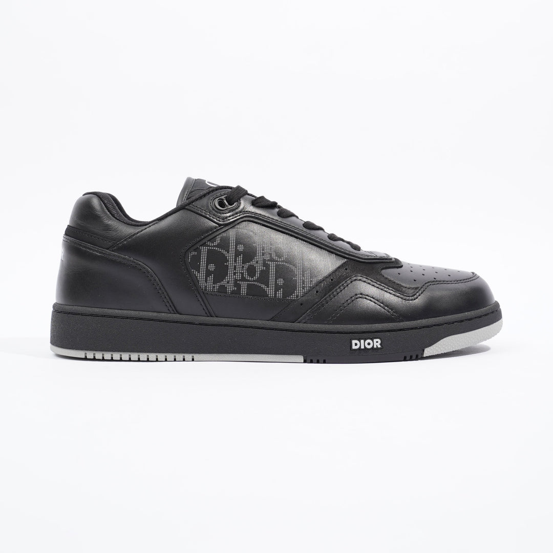 Christian Dior B27 Low Top Black Leather EU 46 / UK 12