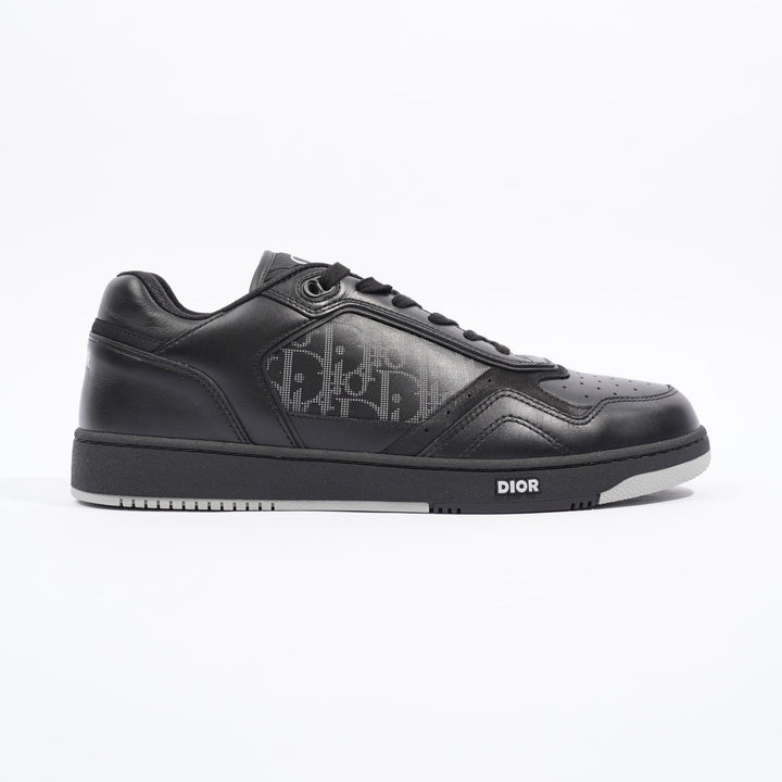 Christian Dior B27 Low Top Black Leather EU 46 / UK 12