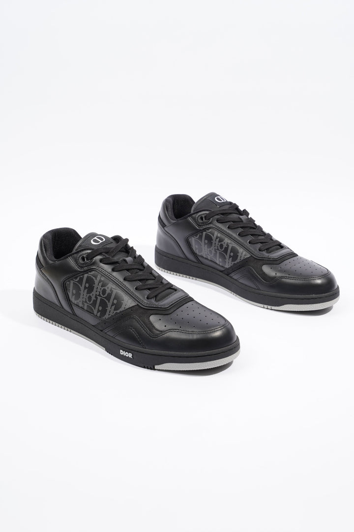 Christian Dior B27 Low Top Black Leather EU 46 / UK 12