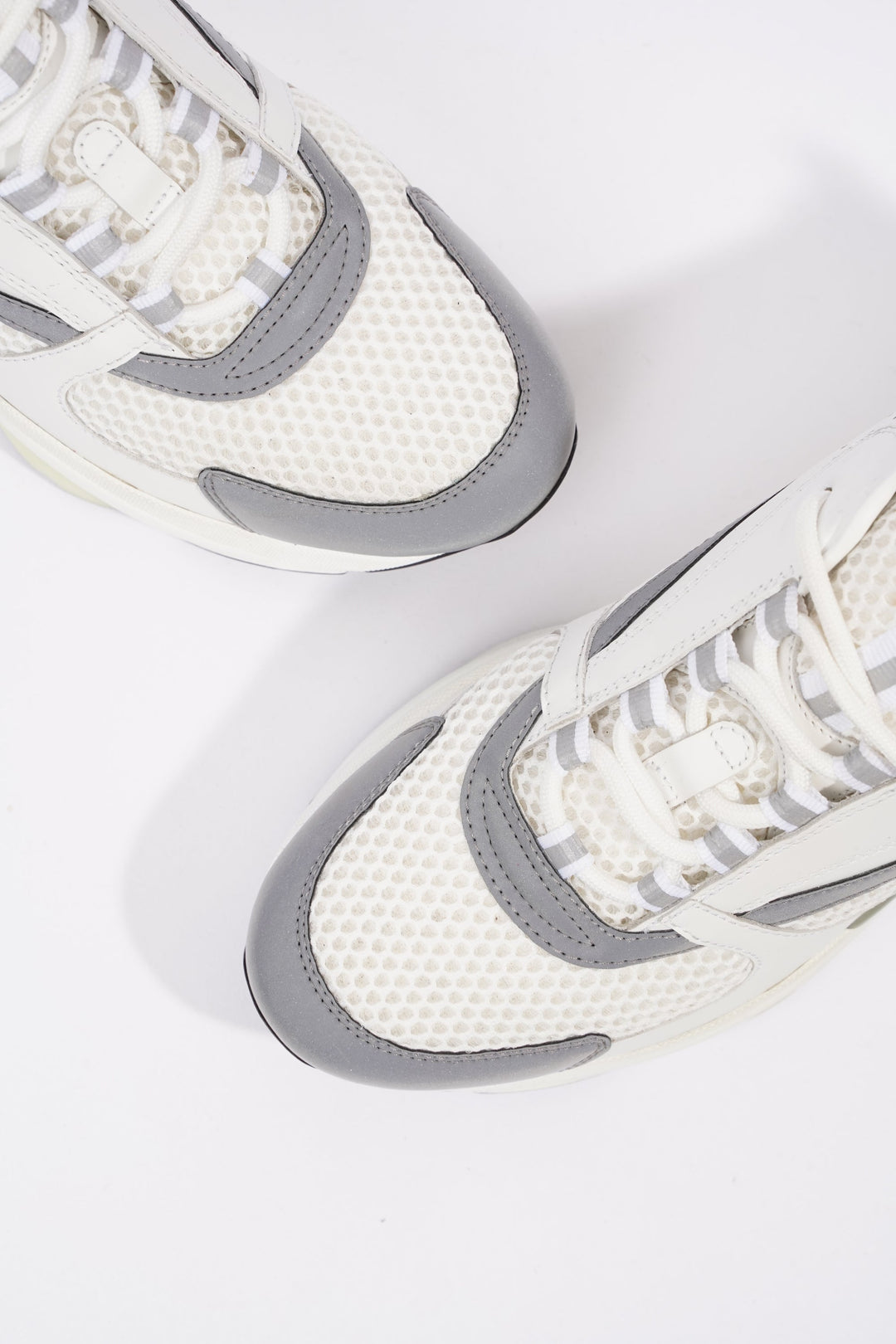 Christian Dior Womens B22 White / Grey EU 39 / UK 6