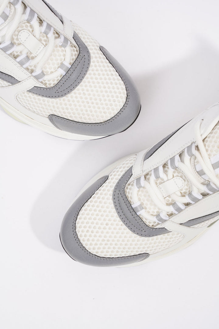 Christian Dior Womens B22 White / Grey EU 39 / UK 6