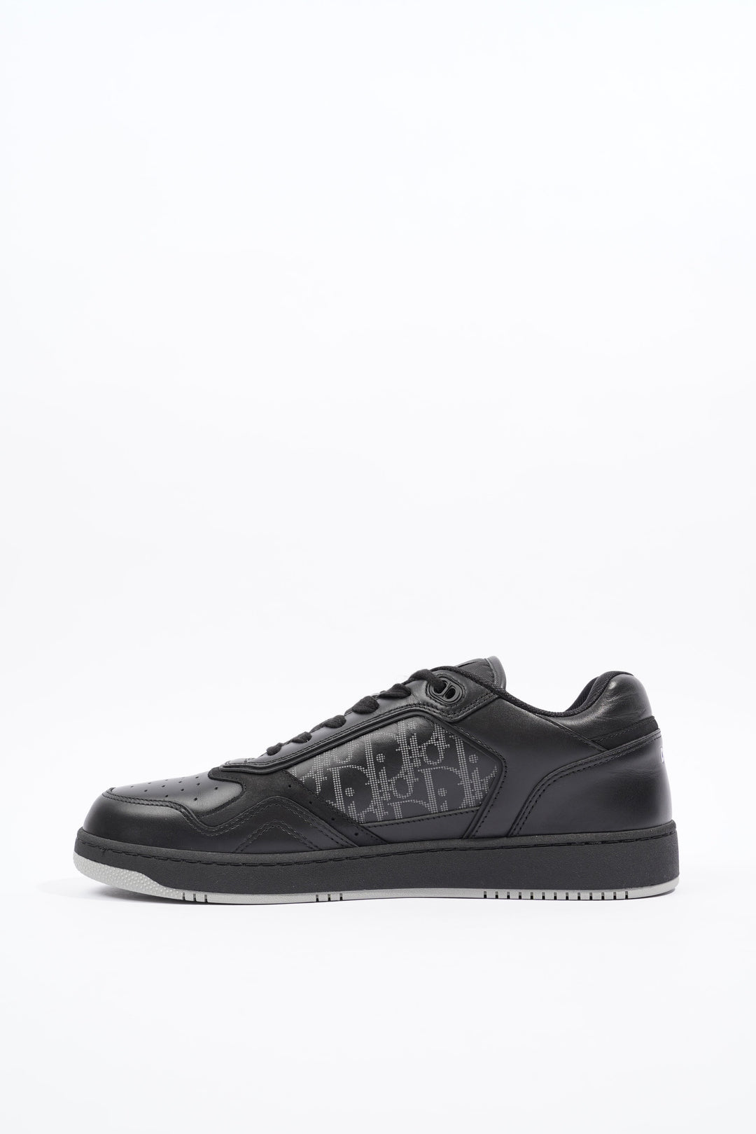 Christian Dior B27 Low Top Black Leather EU 46 / UK 12