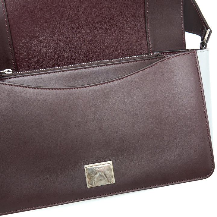 Celine Frame Bag Calfskin Multicoloured