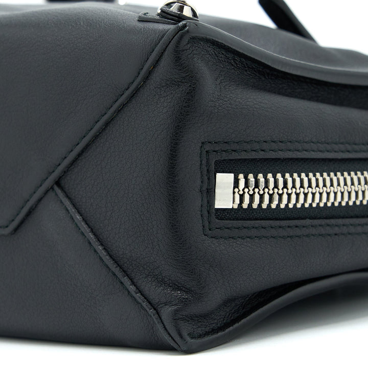 Top Quality Balenciaga Papier Mini Tote Bag Black SHW