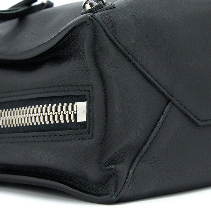 Top Quality Balenciaga Papier Mini Tote Bag Black SHW