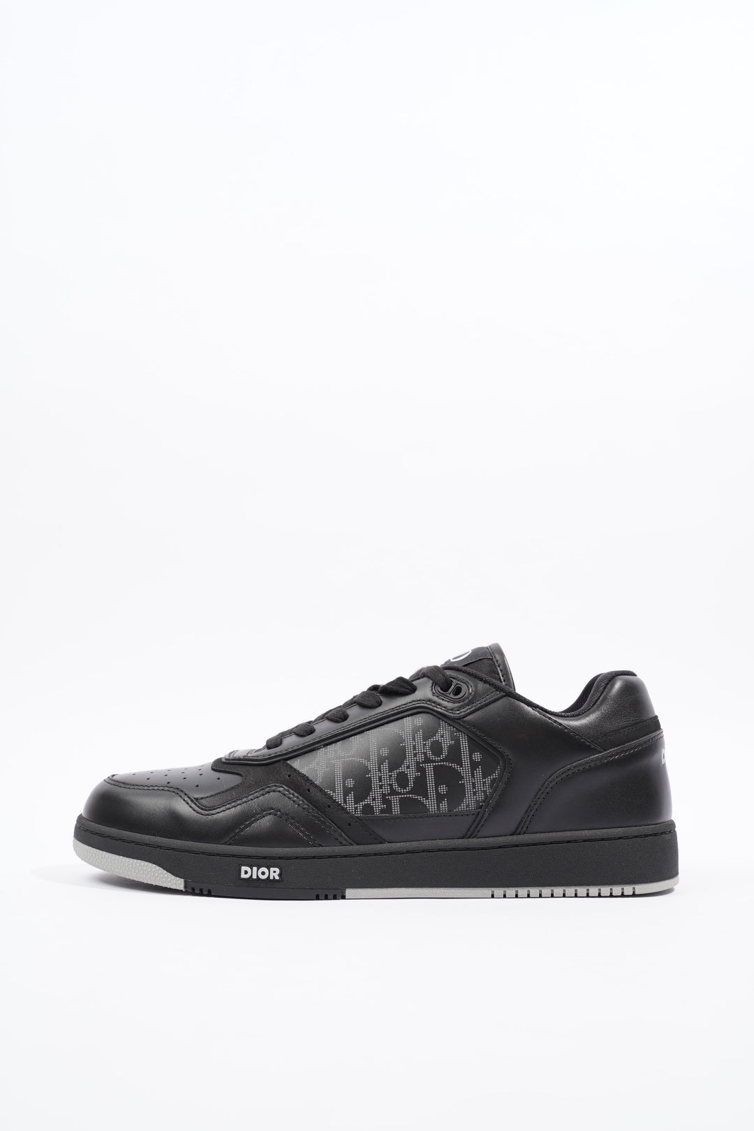 Christian Dior B27 Low Top Black Leather EU 46 / UK 12
