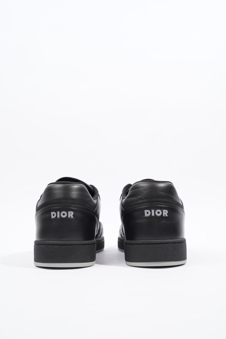 Christian Dior B27 Low Top Black Leather EU 46 / UK 12