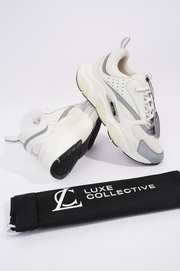 Christian Dior Womens B22 White / Grey EU 39 / UK 6