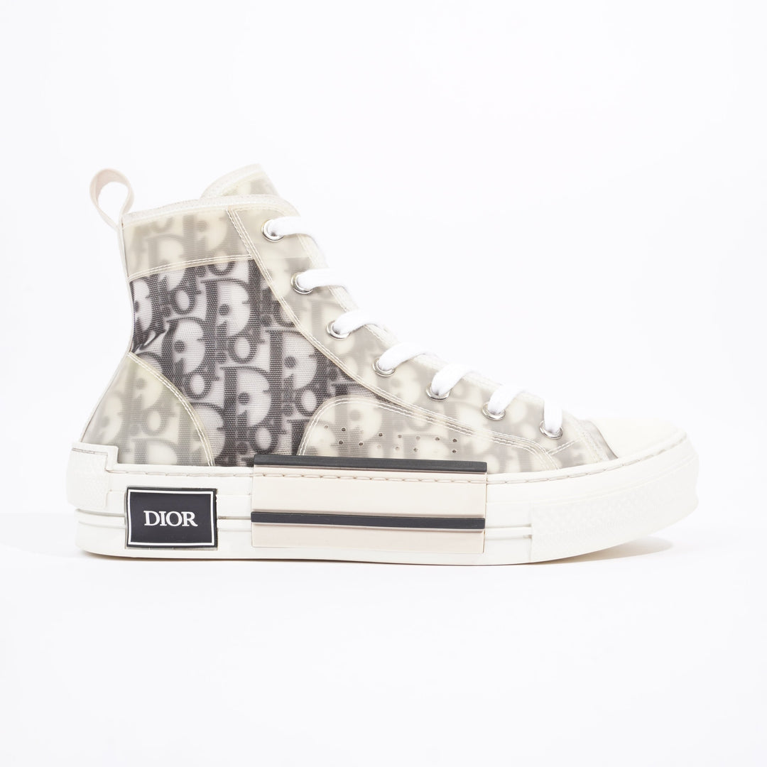 Christian Dior Womens B23 White / Black EU 38 / UK 5
