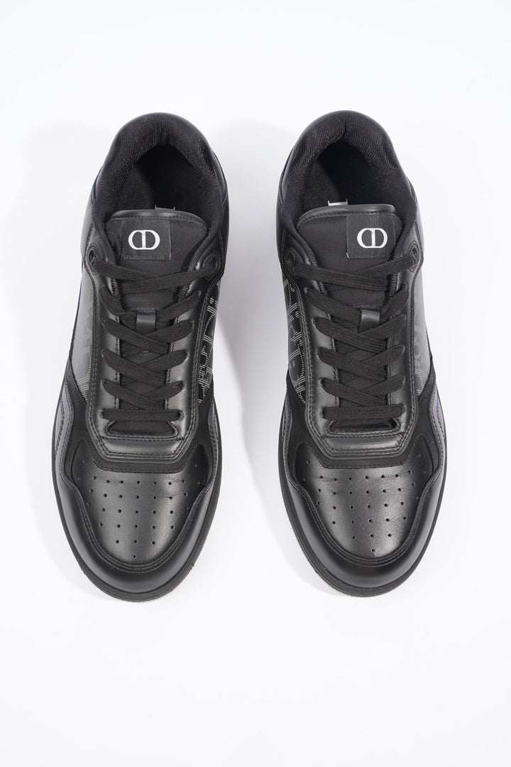 Christian Dior B27 Low Top Black Leather EU 46 / UK 12