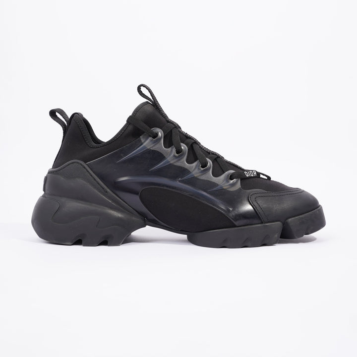 Christian Dior Womens D-Connect Black EU 39.5 / UK 6.5