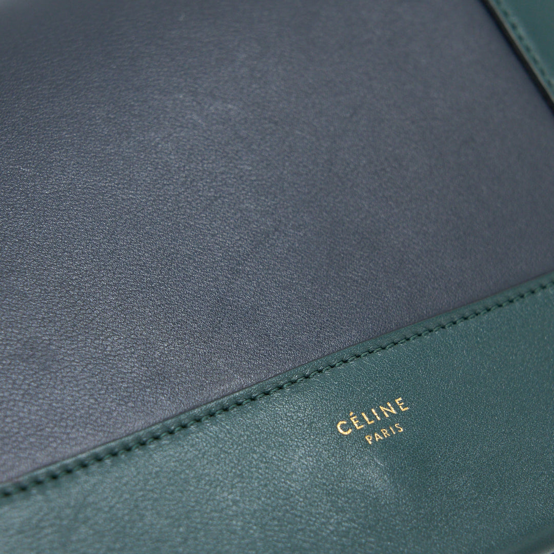 Celine Frame Bag Calfskin Multicolour