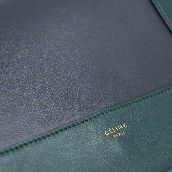 Celine Frame Bag Calfskin Multicolour