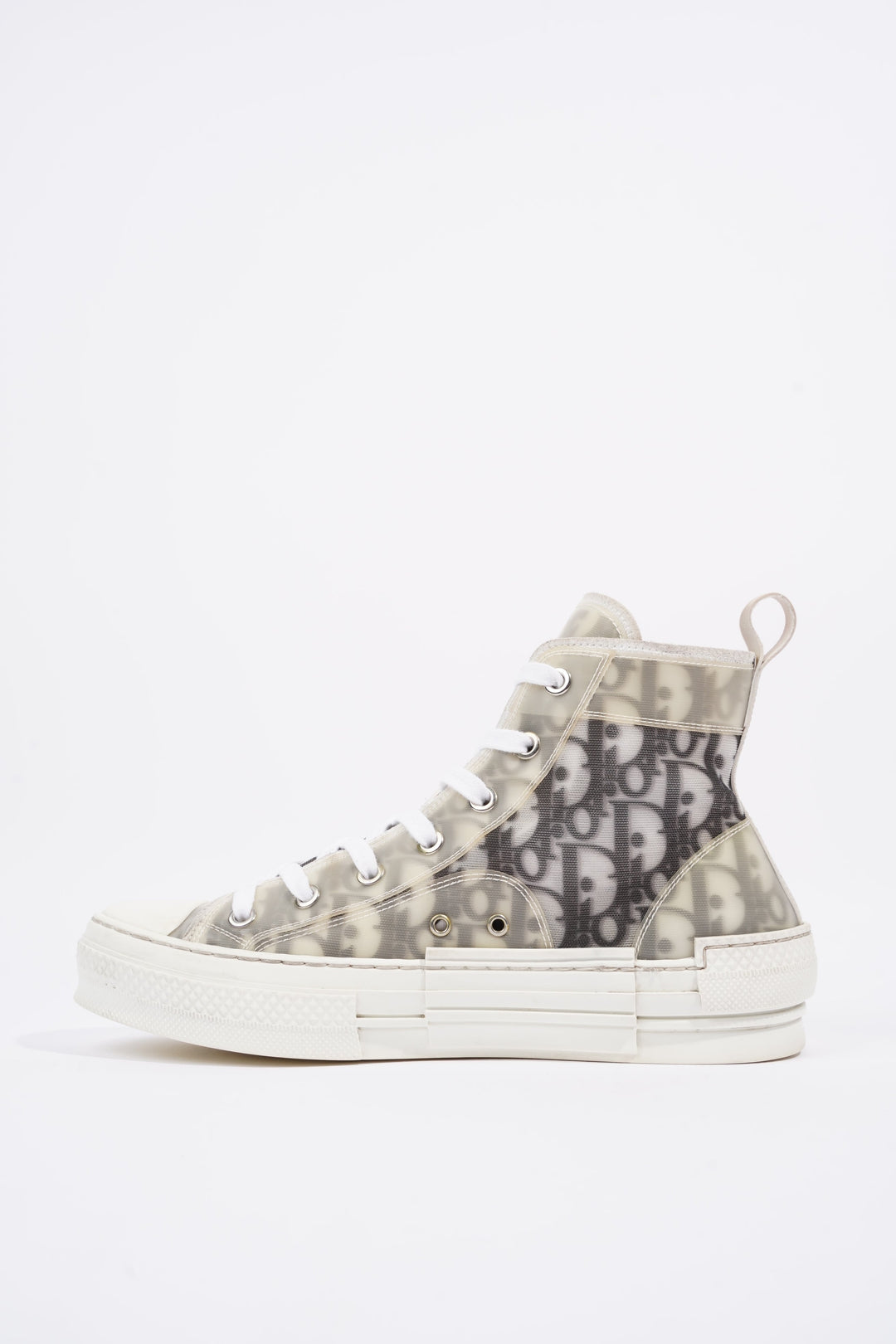 Christian Dior Womens B23 White / Black EU 38 / UK 5