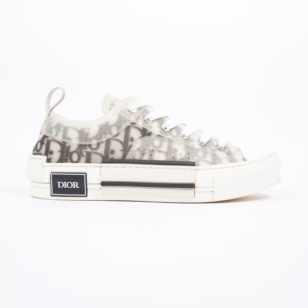 Christian Dior Womens B23 Low Top Grey EU 38.5 / UK 5.5