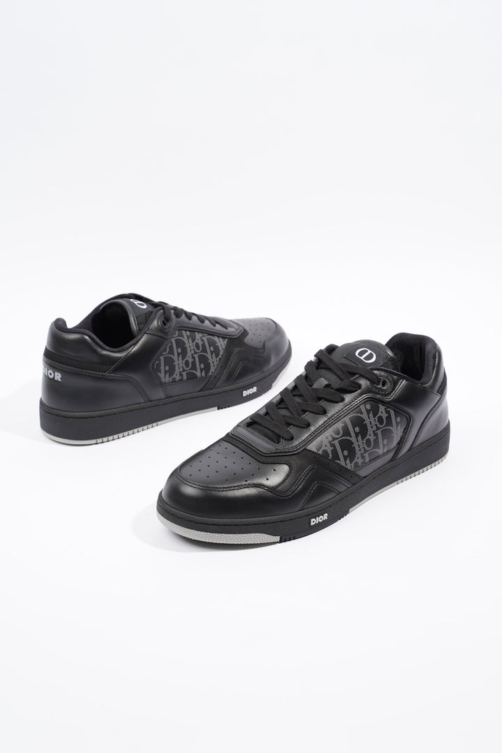 Christian Dior B27 Low Top Black Leather EU 46 / UK 12