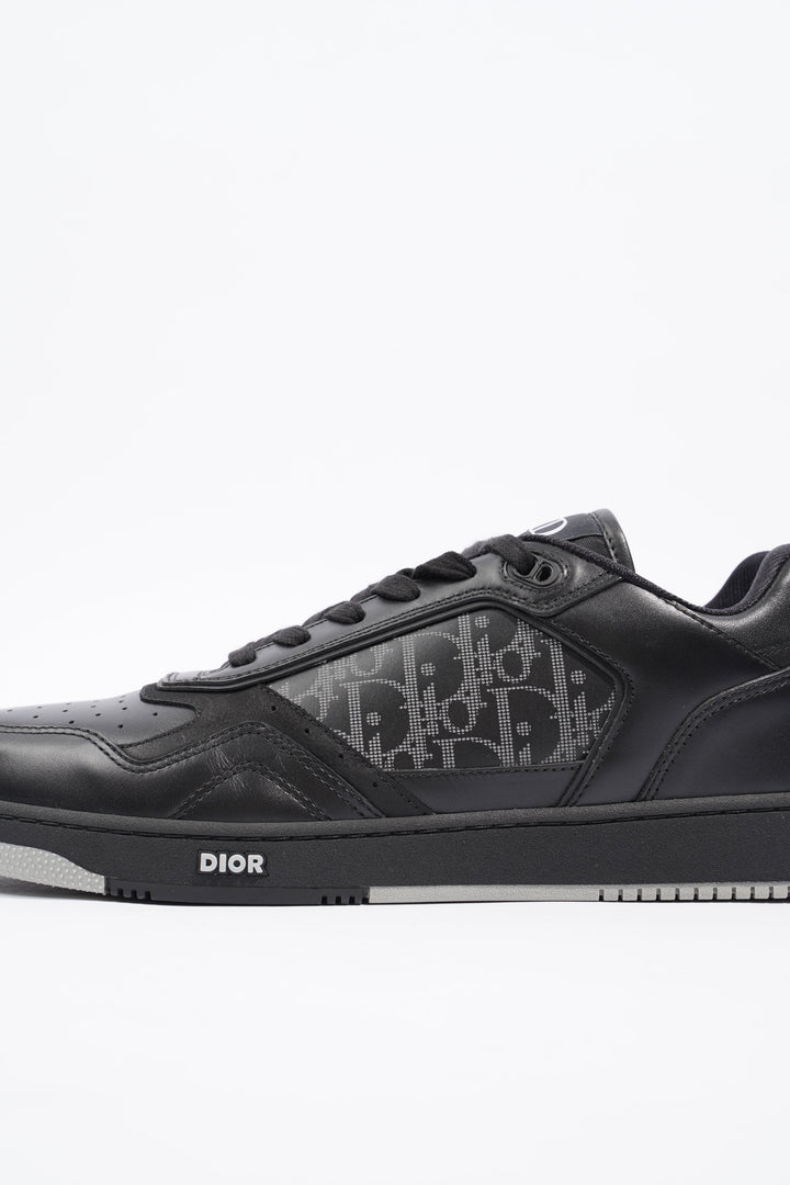 Christian Dior B27 Low Top Black Leather EU 46 / UK 12