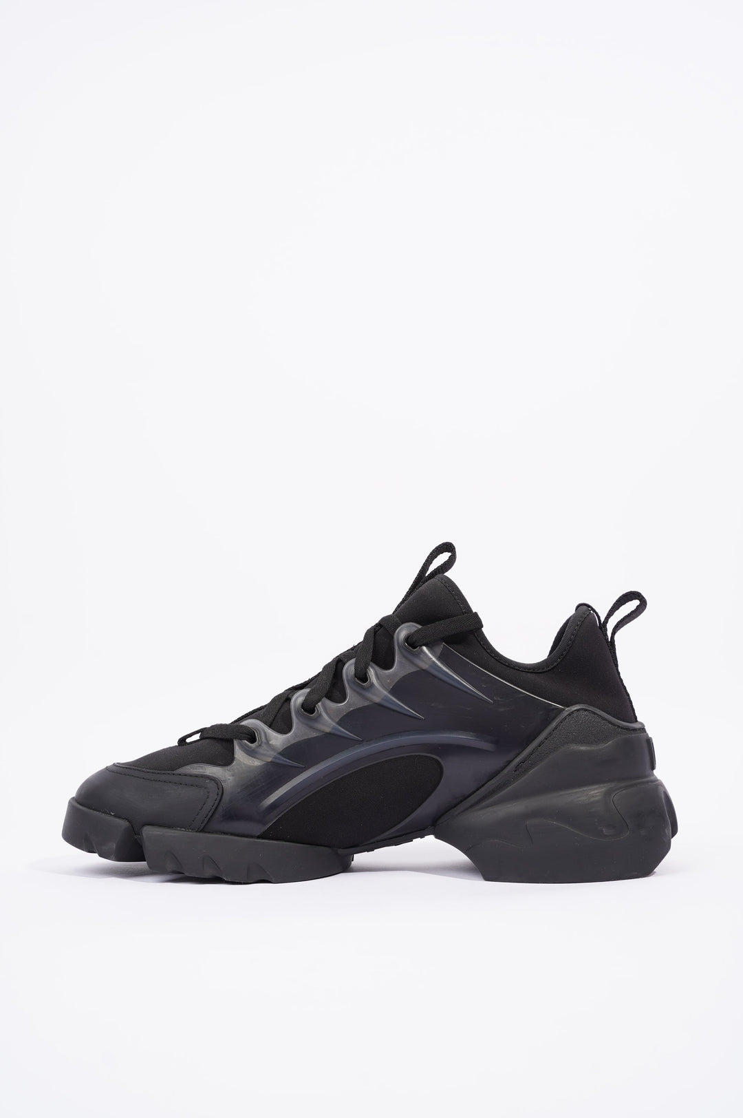 Christian Dior Womens D-Connect Black EU 39.5 / UK 6.5