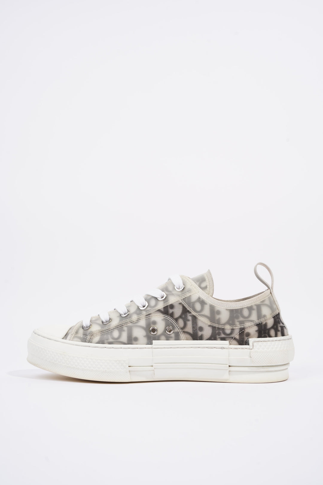 Christian Dior Womens B23 Low Top Grey EU 38.5 / UK 5.5