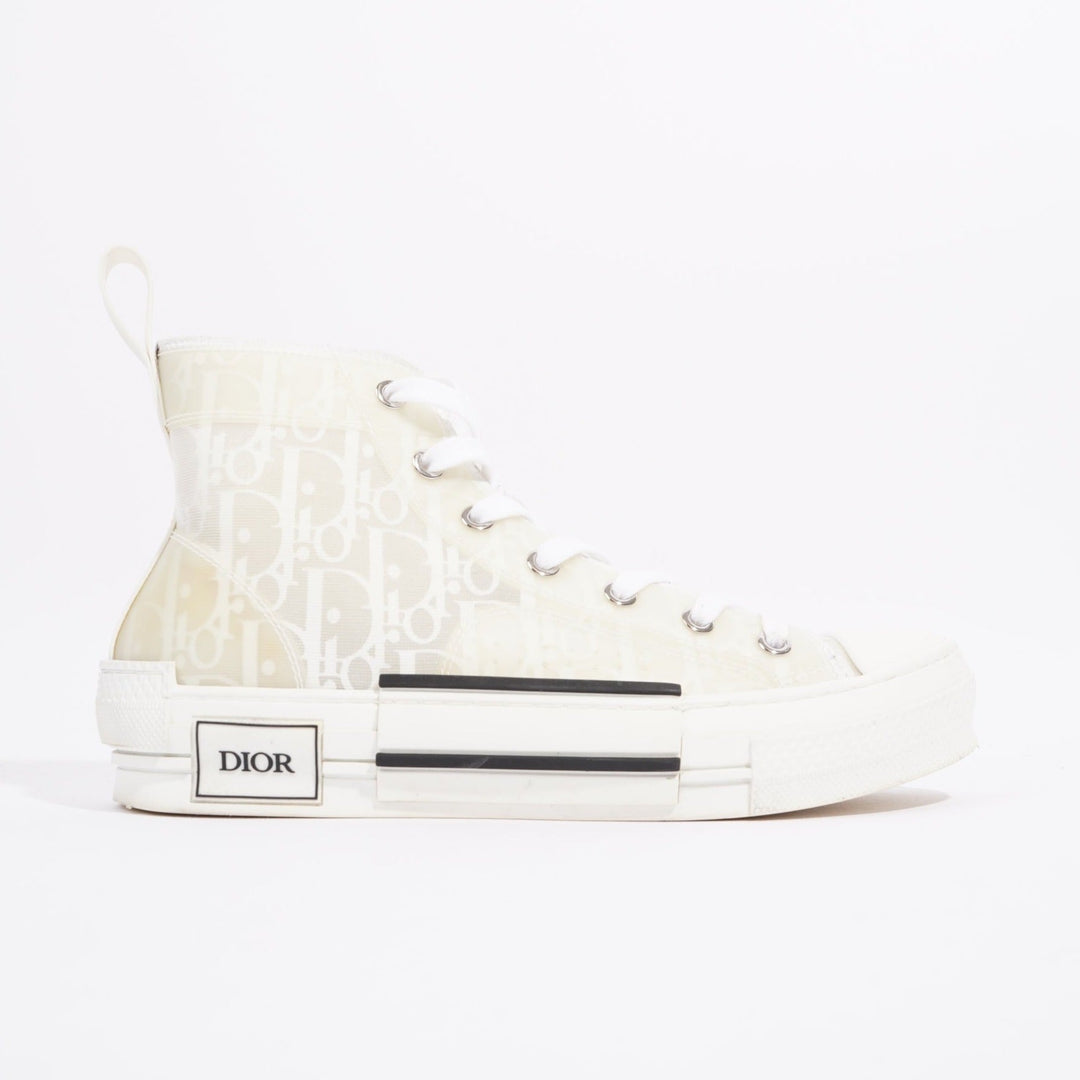 Christian Dior Womens B23 Cream / White EU 37 / UK 4