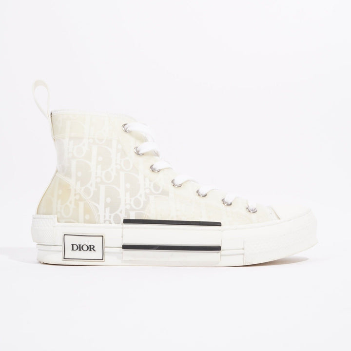 Christian Dior Womens B23 Cream / White EU 37 / UK 4