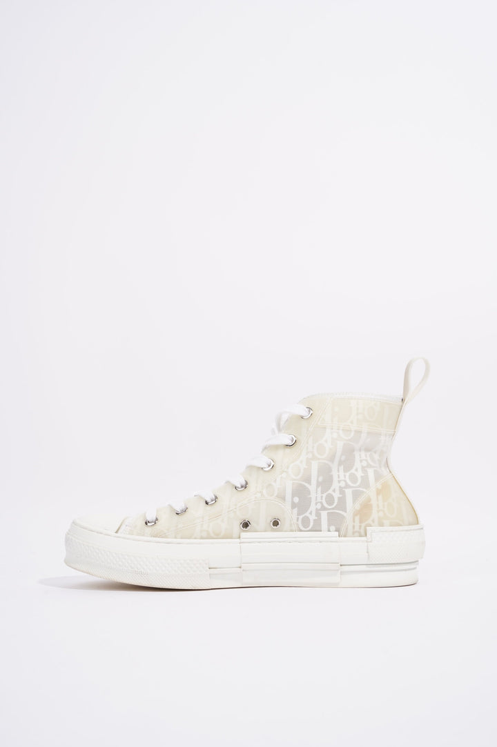 Christian Dior Womens B23 Cream / White EU 37 / UK 4