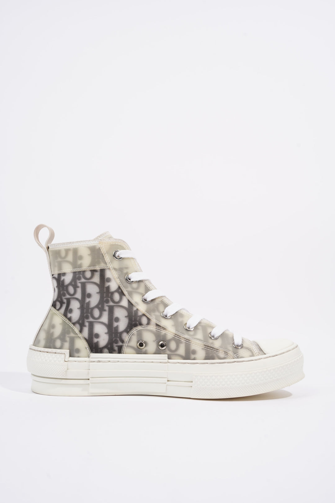 Christian Dior Womens B23 White / Black EU 38 / UK 5