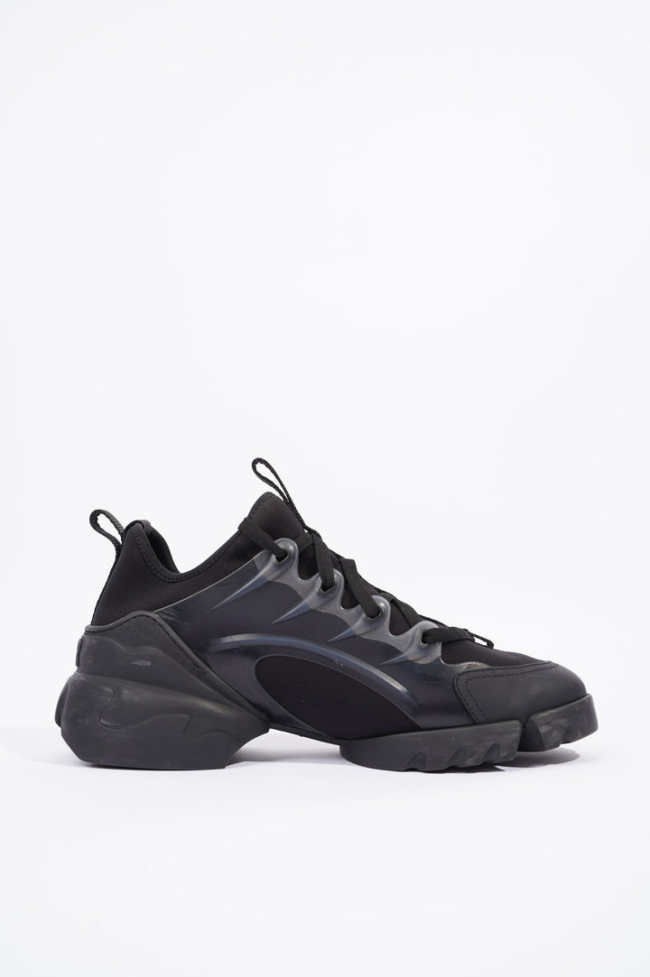 Christian Dior Womens D-Connect Black EU 39.5 / UK 6.5