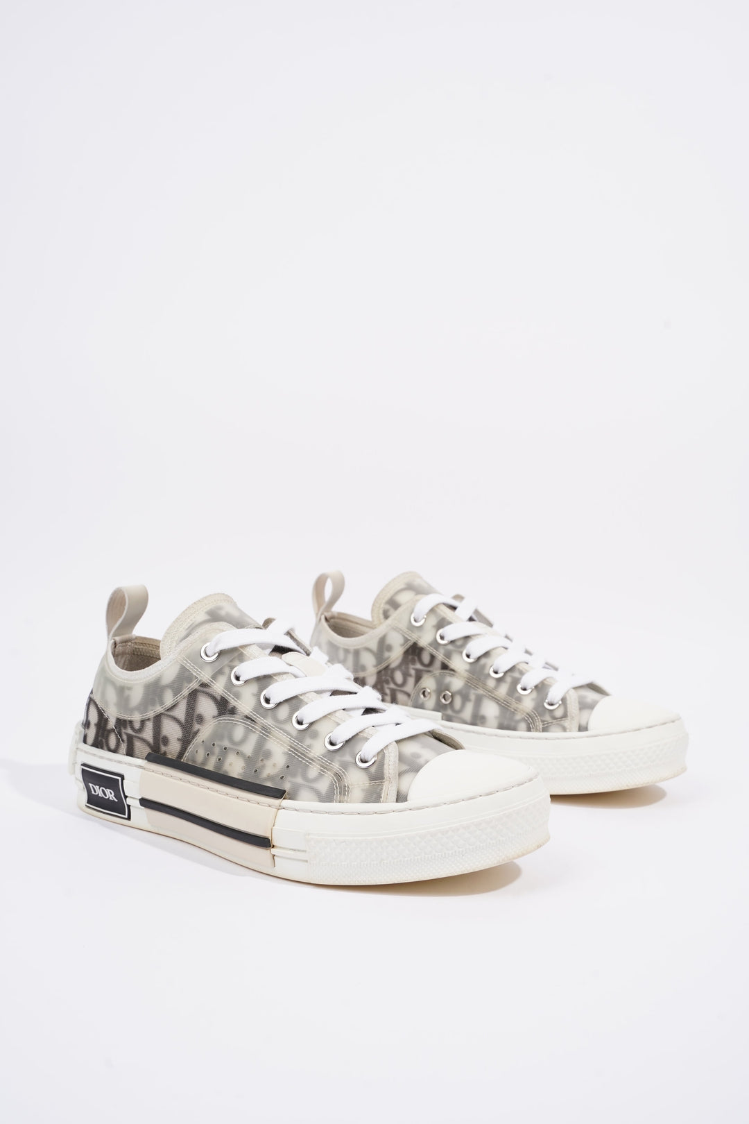 Christian Dior Womens B23 Low Top Grey EU 38.5 / UK 5.5