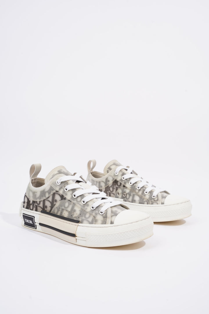 Christian Dior Womens B23 Low Top Grey EU 38.5 / UK 5.5