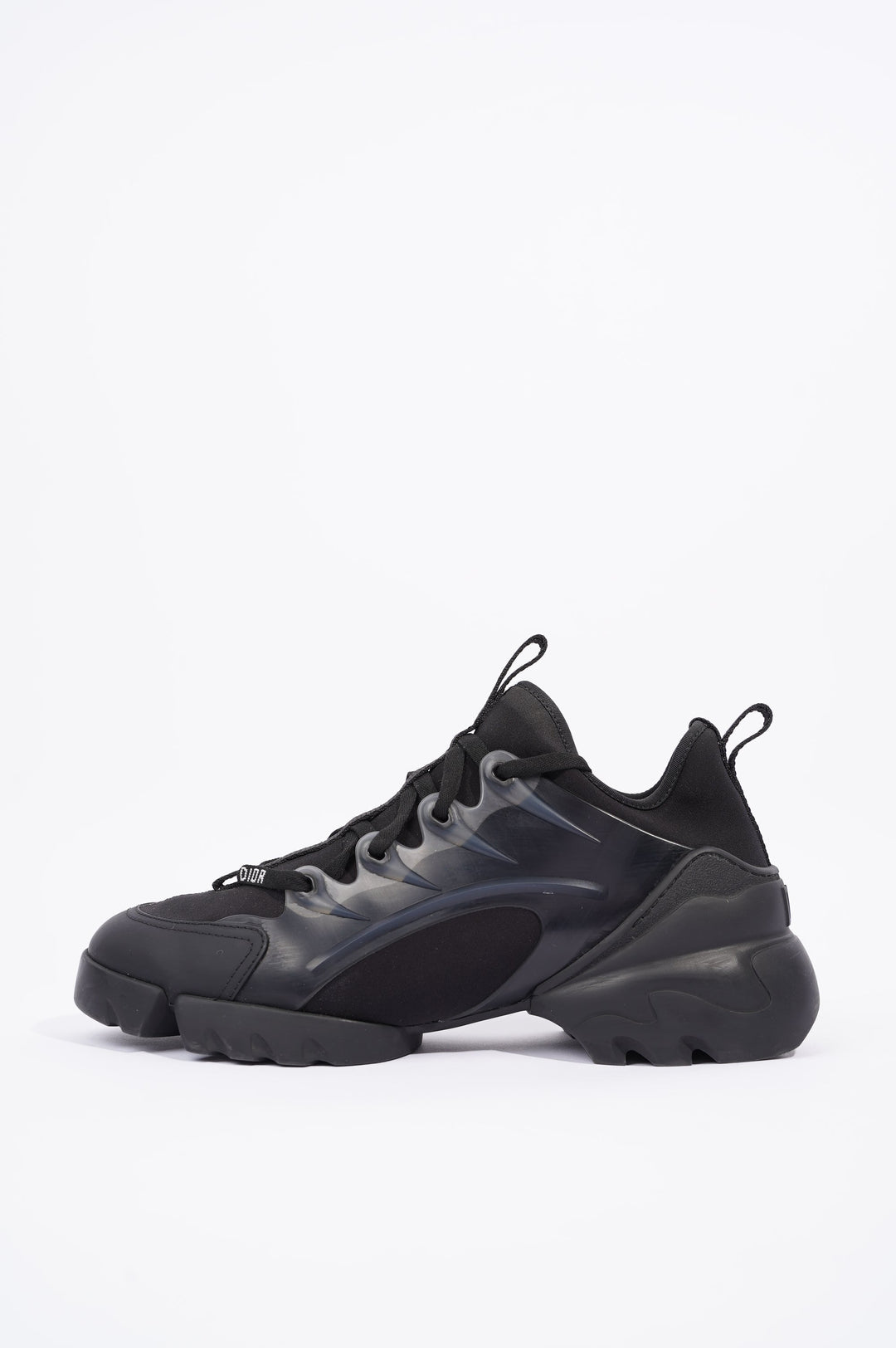 Christian Dior Womens D-Connect Black EU 39.5 / UK 6.5
