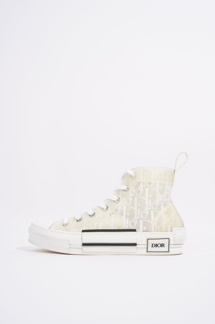 Christian Dior Womens B23 Cream / White EU 37 / UK 4