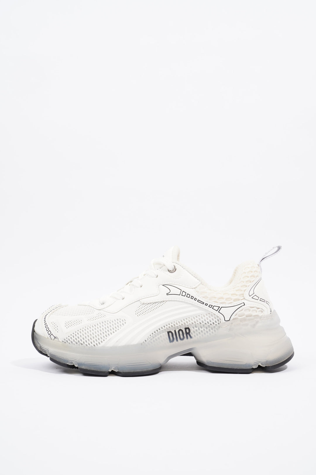 Christian Dior Vibe Sneaker White / Black EU 36.5 / UK 3.5