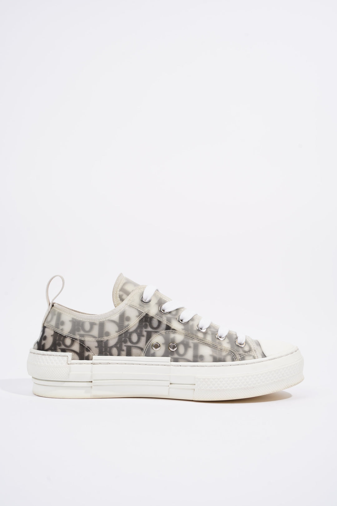 Christian Dior Womens B23 Low Top Grey EU 38.5 / UK 5.5