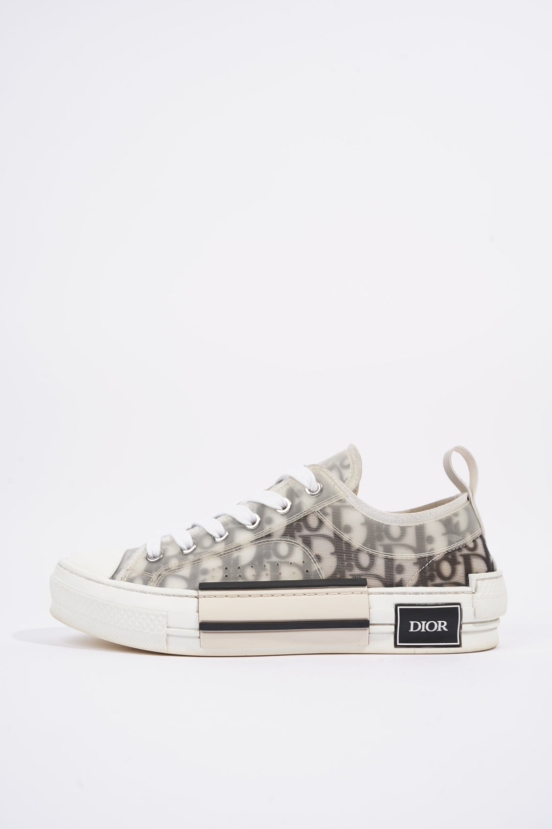 Christian Dior Womens B23 Low Top Grey EU 38.5 / UK 5.5