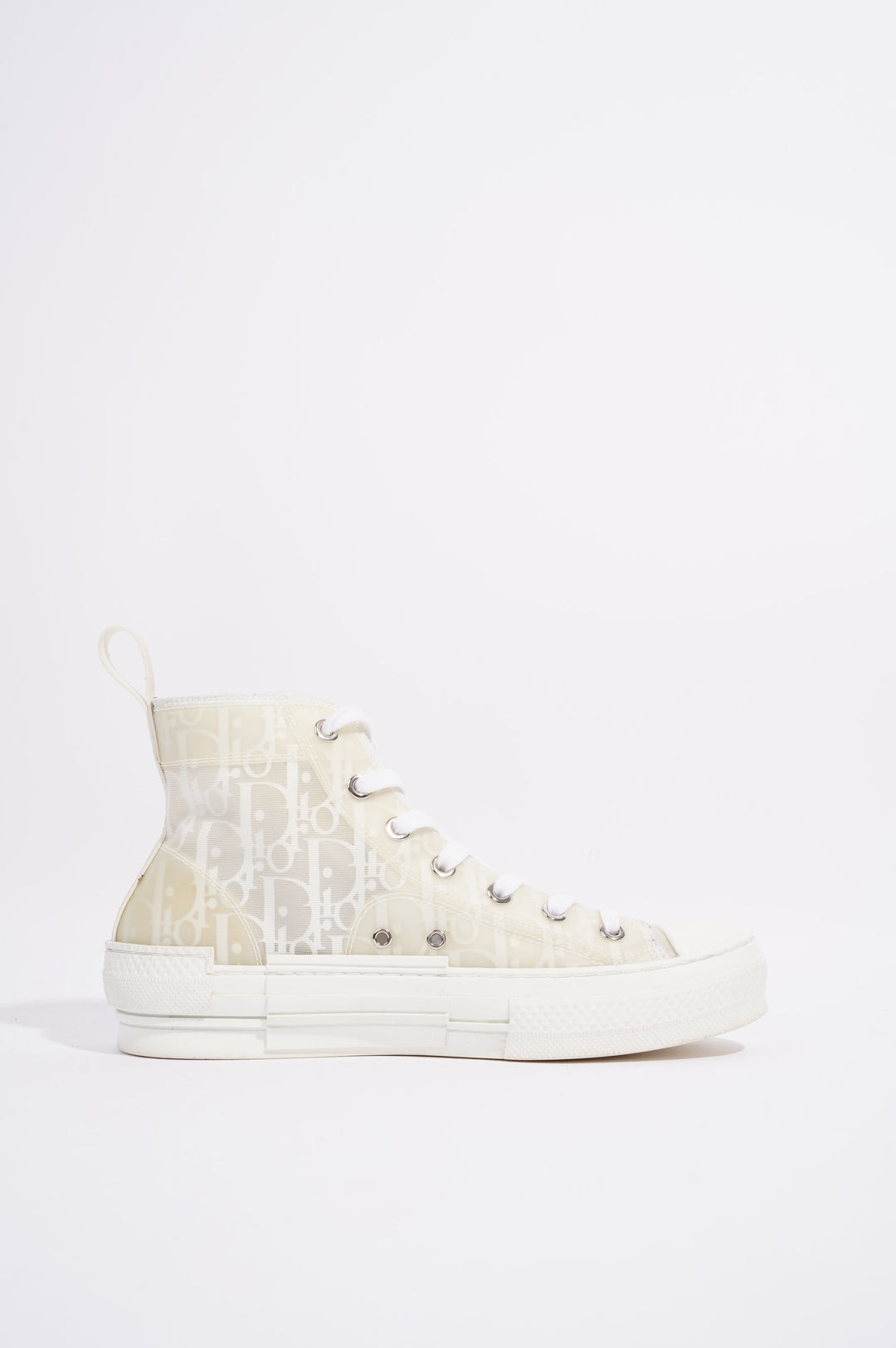 Christian Dior Womens B23 Cream / White EU 37 / UK 4