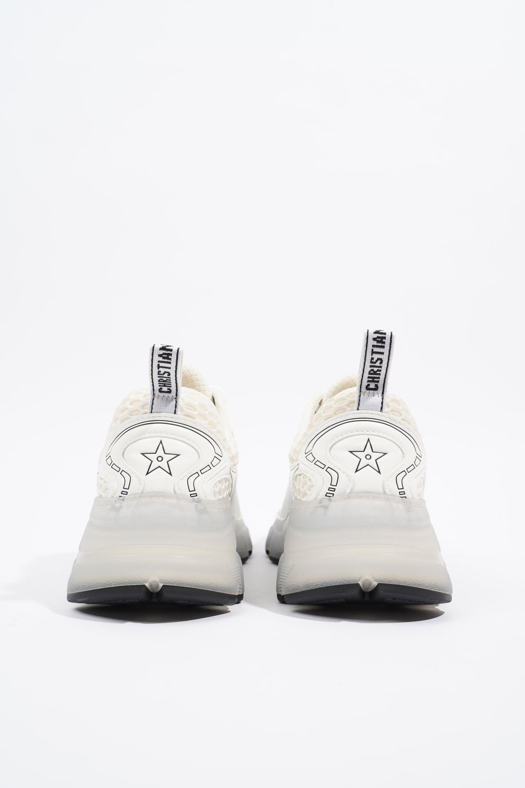 Christian Dior Vibe Sneaker White / Black EU 36.5 / UK 3.5